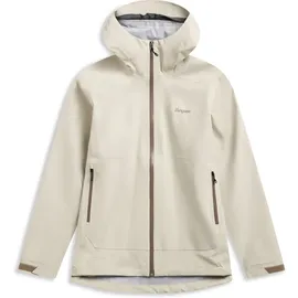 Bergans Herren Essentials 3L Shell Jacke (Größe M, beige)