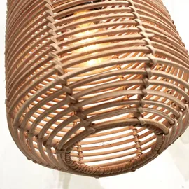 Good & Mojo Tanami 1-flg. 18 cm natur Holz Rattan
