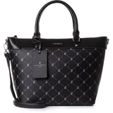 lazarotti Palermo Shopper Kunstleder Black