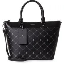 lazarotti Palermo Shopper Kunstleder Black