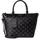 lazarotti Palermo Shopper Kunstleder Black