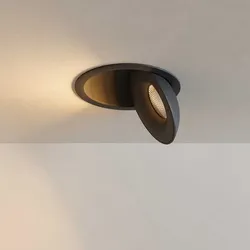 s.luce Santa Deep LED-Einbaustrahler schwenkbar & dimmbar