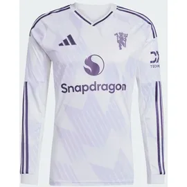 adidas Manchester United Auswärtstrikot 2025/26 Herren langarm Gr. S