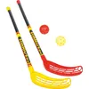 Bandito Hockey-Set - Hockeyschläger und Bälle (2 Stück) Fun bunt NO SIZE