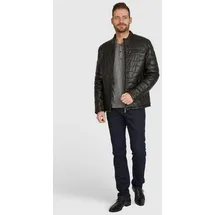 Bugatti Lederjacke BUSAMUELE in Schwarz | Gr.: 48