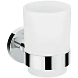 Hansgrohe Zahnputzbecher Satinierte Glas