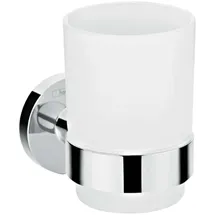 Hansgrohe Zahnputzbecher Satinierte Glas