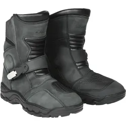 DIFI Navarra Low Aerotex wasserdichte Motorrad Stiefel, schwarz, Größe 47 für Männer