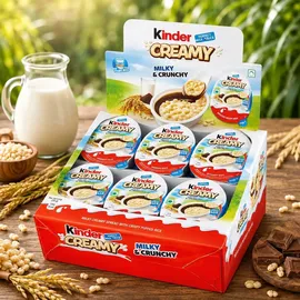 Ferrero Kinder Creamy Milk & Crunchy 456g