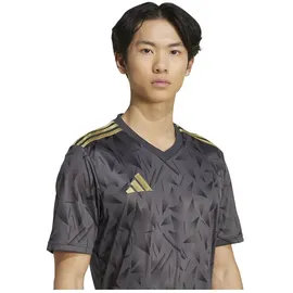 adidas Team Icon 25 Match Kurzarm-t-shirt - Black Utility - XL