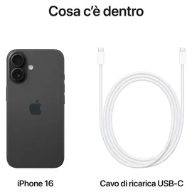 Apple iPhone 16 512 GB Schwarz