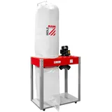 Holzmann Maschinen Absauganlage Stahlblech 300 L rot
