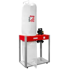 Holzmann Maschinen Absauganlage Stahlblech 300 L rot