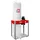 Holzmann Maschinen Absauganlage Stahlblech 300 L rot