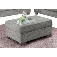 DOMO collection Hocker »Amando«, grau