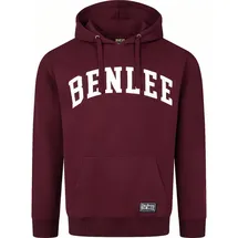 BENLEE Rocky Marciano Rundhalspullover Kapuzensweatshirt Rot L