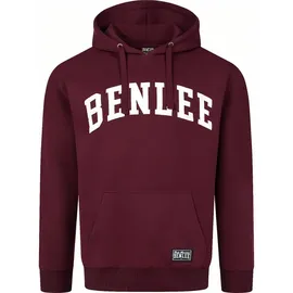 BENLEE Rocky Marciano Rundhalspullover Kapuzensweatshirt Rot L