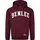 BENLEE Rocky Marciano Rundhalspullover Kapuzensweatshirt Rot L