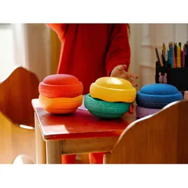 Stapelstein Original Mini rainbow classic 6er