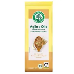 Lebensbaum Aglio e Olio Mediterrane Küche bio