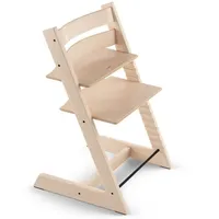 Stokke Hochstuhl TRIPP TRAPP Kinderhochstuhl, verstellbarer und mitwachsender Hochstuhl, Lebenslanger Begleiter am Esstisch, von Geburt an bis ins Erwachsenenalter beige