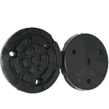 100x16mm Zippo Gummiauflagen für Wagenheber in vielen Größen Unterlage Auflage Wagen-Heber Hebebühne Auto Klotz Rangier-Wagenheber Puffer Reifen Reifenwechsel LKW Räder KFZ Tuning Zubehör