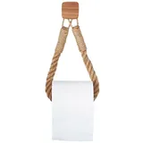 Coonoor Toilettenpapierhalter Küchenrollenhalter ohne Bohren,Vintage Handtuchhalter Boho Deko (1-St)