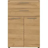 Germania Aktenschrank Agenda Home, 4233-564 grafit, grandson-eiche 1 Fachboden 80,0 x 40,0 x 120,0 cm