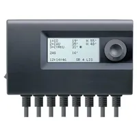 euroster sp. z o.o. sp.k. Universal Regelung Zirkulation, Heizkreis, Speicher, Gebläse - Schwarz