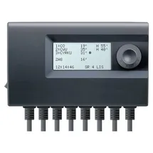 euroster sp. z o.o. sp.k. EU12 Universal Regelung Zirkulation Heizkreis Speicher Gebläse