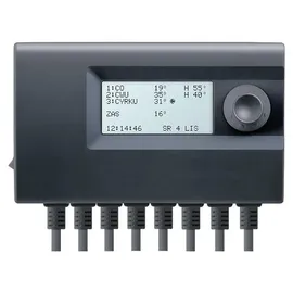 euroster sp. z o.o. sp.k. EU12 Universal Regelung Zirkulation Heizkreis Speicher Gebläse
