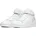 Mid 2 Sneaker Kinder white/white-white 40