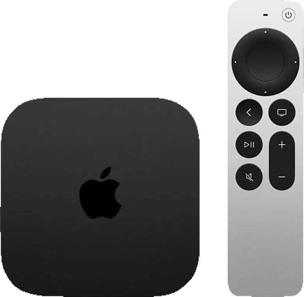 Preisvergleich Produktbild APPLE TV 4K Multimediaplayer 128 GB, Schwarz