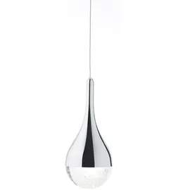 Brilliant Frizzante 3-flg. 5W LED 40 cm chrom