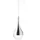 Brilliant Frizzante 3-flg. 5W LED 40 cm chrom