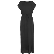 LASCANA Strandkleid Maxikleid Schwarz 34