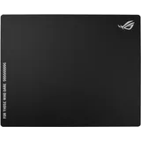 Asus ROG Moonstone Ace L Glass Mousepad, 500x400mm, Black