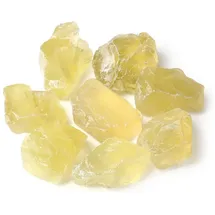 luxuskollektion Citrin Rohsteine Set