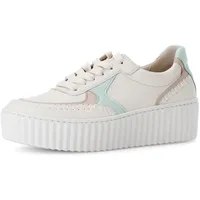 Gabor Leder-Sneakers in Weiß - 40