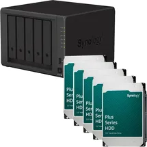 Synology DiskStation DS1522+ 5 Einschübe NAS-Server Leergehäuse + 40 TB