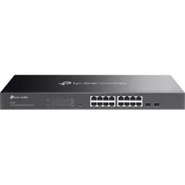 TP-Link TL-SG2218 16x Port Gigabit-Switch Smart Managed mit 2 Combo-SFP-Slots