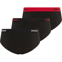 hugo underwear Hipster 3er Pack schwarz L