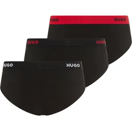 hugo underwear Hipster 3er Pack schwarz L