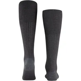 Falke Bristol Pure Kniestrümpfe Anthra. Mel. 45-46