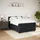 vidaXL Boxspringbett 140 x 200 cm Schwarz