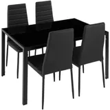 Tectake Berlin 5-tlg. schwarz