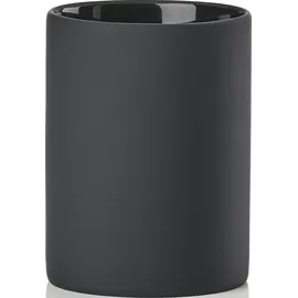 ZONE Denmark Karma Zahnputzbecher Schwarz