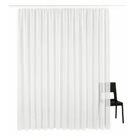 OTTO home Missy Kräuselband 300 x 120 cm transparent weiß