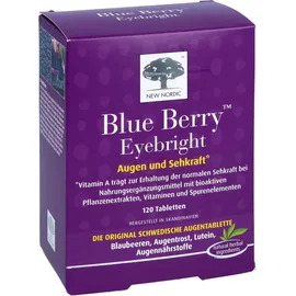 New Nordic Blue Berry Eyebright Tabletten 120 St.