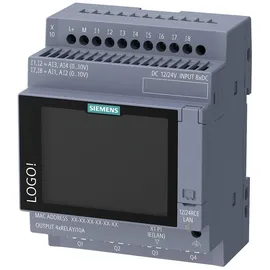 Siemens Logo! 9 6ED1052-1MD08-0BA3 SPS-Steuerungsmodul 24 V/DC, 12 V/DC